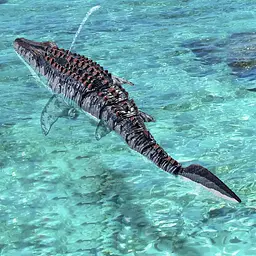 Човен на радіокеруванні SHT 3712-3A Mosasaurus 2.4G Grey - мініатюра 4
