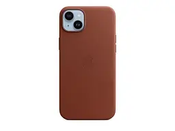 Чехол Apple iPhone 14 Plus Leather Case with MagSafe - Umber (MPPD3)
