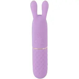 Мінівібратор-кролик Cuties Rabbit Vibe Purple - мініатюра 2