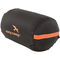 Спальний мішок Easy Camp Astro L/+6°C Black Left (240144) - мініатюра 2