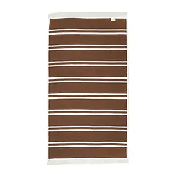 Килим Lotus Home - Infinity Stripe цегляний двосторонній 80x150