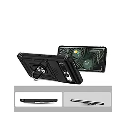 Чохол до мобільного телефона BeCover Military Google Pixel 7 Pro Black (708828) - мініатюра 3