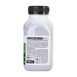 Тонер HP CLJ CP1025/CP1215/M252/M452/M552/5500 BLACK 100 г Patron (PN-HCS-P-B-100) - мініатюра 4