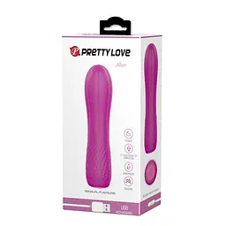 Вібратор PRETTY LOVE ALLEN 12 Functions USB PRETTY LOVE BI-014563-1 100078 - мініатюра 8