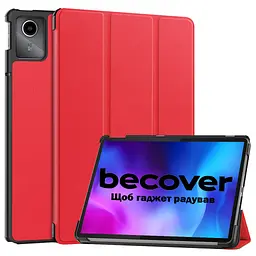 Чохол до планшета BeCover Smart Case Lenovo Tab M11 (2024) TB-TB330FU/Xiaoxin Pad 11 (2024) 11" Red (710459) - мініатюра 8