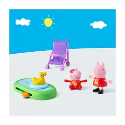 Игровой набор Peppa Pig серии Моменты с Пеппой - Сестрички на прогулке (G0528) - миниатюра 6