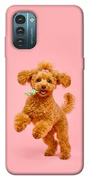 TPU чохол Demsky Happy poodle для Nokia G21