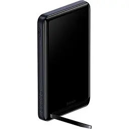 Зовнішній акумулятор Baseus Magnetic Bracket 20W 10000mAh Black PPCX000003 [87017] - мініатюра 9