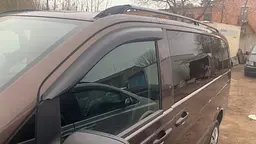 Дефлектори вікон вітровики Mercedes Vito 2010-2014 W639 Скотч 3M Anv-Air
