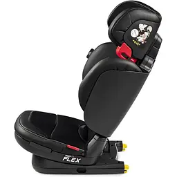 Автокрісло Peg-Perego Viaggio 2-3 Flex Licorice чорне (IMVF010000BL13DX13) - мініатюра 3