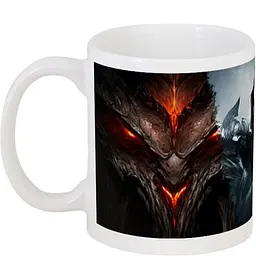 Кухоль GeekLand Diablo III 330 мл білий - мініатюра 3