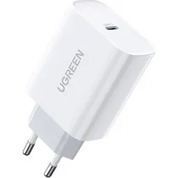 Мережевий зарядний пристрій Ugreen CD127 30W White (70161) [99260] - мініатюра 2