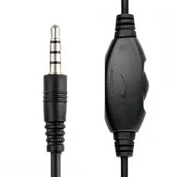 Навушники Gembird (MHS-03-BKRD) Black/Red (MHS-03-BKRD) - мініатюра 4