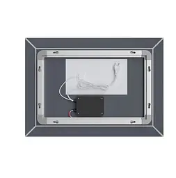 Дзеркало Mixxus Premium CUBIC MR14-70x50-REVERSE (LED Touch, Anti-fog) (MP6647) - мініатюра 5