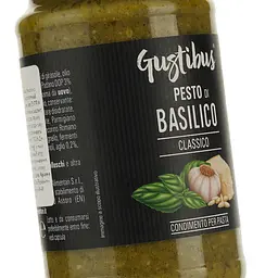 Соус Песто Gustibus з базиліком 190 г - мініатюра 4