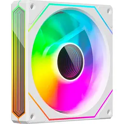 Вентилятор Zezzio Prism 6 Pro ARGB Ultra Fan Reverse White