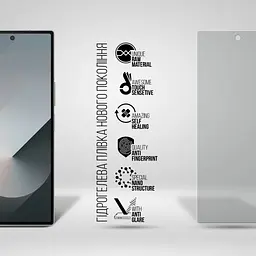 Плівка захисна Armorstandart Matte External Dislpay Samsung Fold 6 (SM-F956) (ARM79587) - мініатюра 2