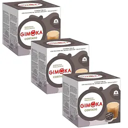Кава в капсулах Gimoka Cortado 16 шт (упак. 3 шт)