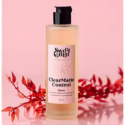 Тонік для комбінованої, жирної та проблемної шкіри ClearMatte Control Sweet Lemon 100 мл - мініатюра 3