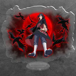 Акрилова колекційна фігурка Аніме: Naruto (Наруто) Учіха Ітачі 15 см - мініатюра 2