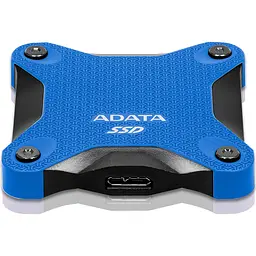 Зовнішній SSD накопичувач ADATA SD620 1TB Blue (SD620-1TCBL) [155358] - мініатюра 4