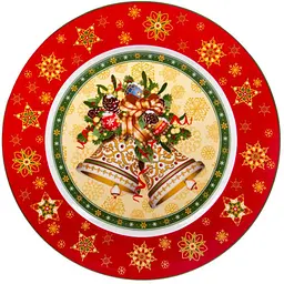 Тарілка Lefard Christmas collection 26 см (986-136)
