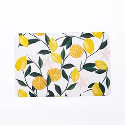 Універсальний діатомітовий килимок Limoncello 58×38 см прямокутний Yiwu HP-42-213