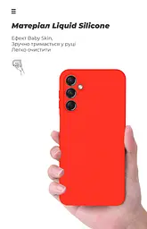 Чехол ArmorStandart ICON для Samsung A24 4G (A245) Camera cover Red (ARM68003) - мініатюра 7