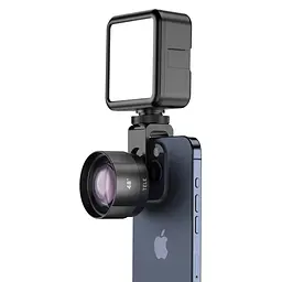 Об'єктив для телефону Ulanzi Vijim Ulanzi CL-006 60mm Telephoto lens (UV-F006 CL-006) (F006) - мініатюра 6