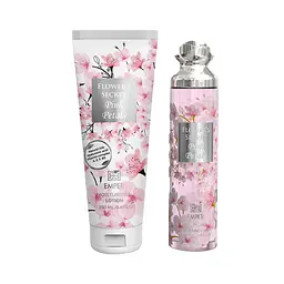 Подарунковий набір жіночий Emper Flower`s Secret Pink Petals 250 мл body mist + 250 мл body lotion (MM36056)