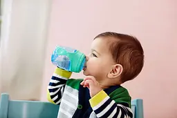 Уцінка. Чашка-непроливайка Philips Avent з м'яким носиком 6+ міс. 200 мл блакитна (SCF551/05)  - мініатюра 5