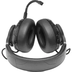 Навушники JBL HF Stereo Quantum One (JBLQuantumONEBLK) Black UA - мініатюра 5