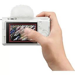 Бездзеркальний фотоапарат Sony ZV-E10 II Body White [ZVE10M2W] UA [130042] - мініатюра 14