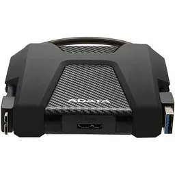 Зовнішній жорсткий диск Adata DashDrive HD680 2.5" 1TB USB 3.1 Black (AHD680-1TU31-CBK) - мініатюра 2