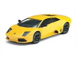 Машина METR 12,5см жовтий метал інерція 1:36 KT 5317 W