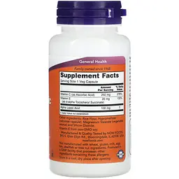 Альфа-ліпоєва кислота Now Foods Alpha Lipoic Acid 60 капcул - мініатюра 2