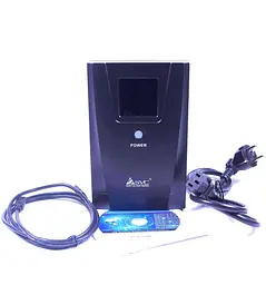 Джерело безперебійного живлення SVC 2000 ВА / 1200 Вт / 9 А*ч (VP-2000-LCD) - мініатюра 4