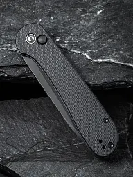 Ніж Civivi Button Lock Elementum Black G10 (C2103A) - мініатюра 5