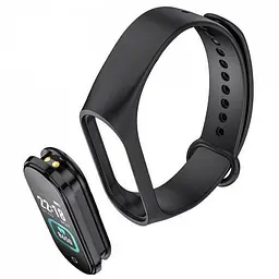 Фітнес-браслет Hoco Smart sports bracelet GA08 Black - мініатюра 3