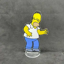 Акрилова колекційна фігурка Аніме: The Simpsons Сімпсони Гомер 15 см - мініатюра 2
