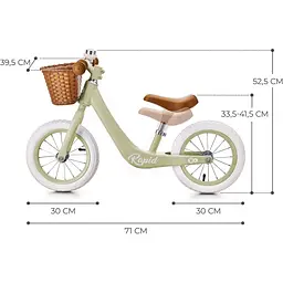Біговел Kinderkraft Rapid Savannah Green зелений (00-00305191) - мініатюра 11