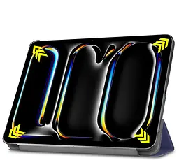 Чохол-книжка BeCover Smart Case для Apple iPad Pro 13" M4 2024 Deep Blue (711644) - мініатюра 7