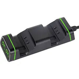Зарядна станція Dobe Dual Charging Dock TYX-19006X для Xbox Сontrollers Series/Xbox One [128696] - мініатюра 2