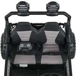 Дитячий електромобіль Bambi Джип M 6206EBLRS-18 24V до 60 кг - мініатюра 5