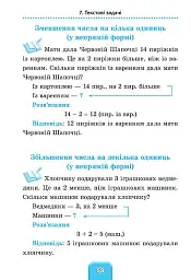 Шкільний довідничок. Математика. 1-4 класи - Юлія Сікора - миниатюра 4