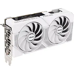 Відеокарта Asus Dual GeForce RTX 5060 8GB OC Edition White (DUAL-RTX5060-O8G-WHITE) UA [153787] - мініатюра 3