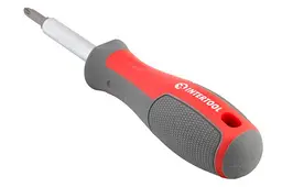 Викрутка з набором біт двосторонні Intertool 6-в-1 Pro VT-3341 - мініатюра 4