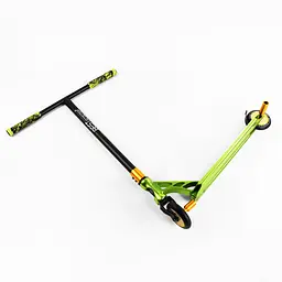 Самокат трюковий Best Scooter 60х85 см Зелений 000231663 - мініатюра 6