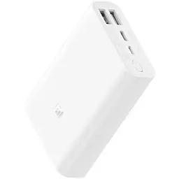 Портативна батарея Xiaomi Mi Power Bank 3 22.5W Ultra Compact 10000 mAh White (BHR4268CN) - мініатюра 2