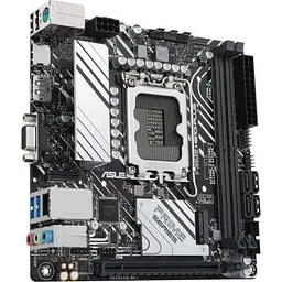 Материнська плата Asus (PRIME H610I-PLUS-CSM) - мініатюра 3